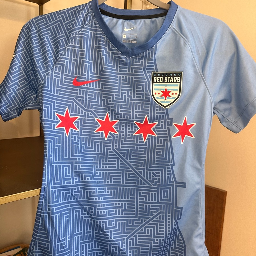 Nike Chicago Red Stars Jersey